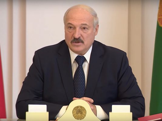 Александр Лукашенко.