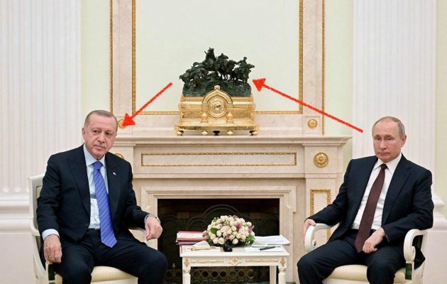 Переговоры Путина и Эрдогана.