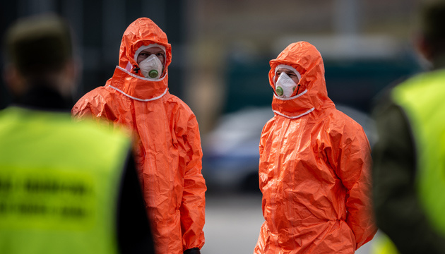 Распространения коронавируса в Украине теперь можно отслеживать онлайн Распространения коронавируса в Украине теперь можно отслеживать онлайн