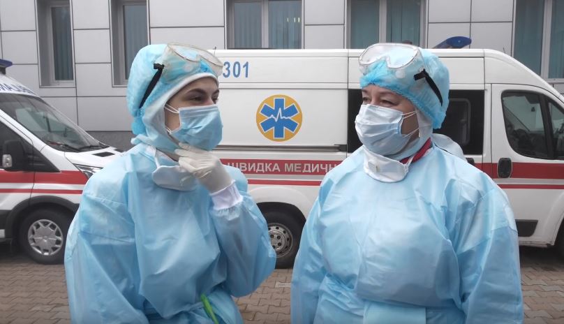 Карантин в Украине
