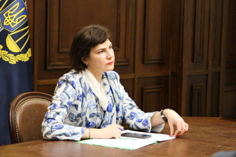 Венедиктова обсудила с депутатами изменения к закону Украины "О прокуратуре"