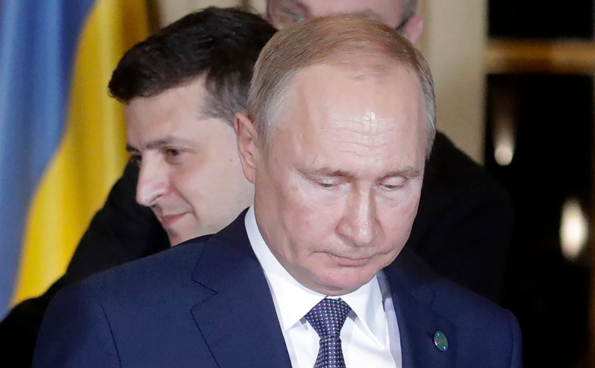 Зеленский и Путин