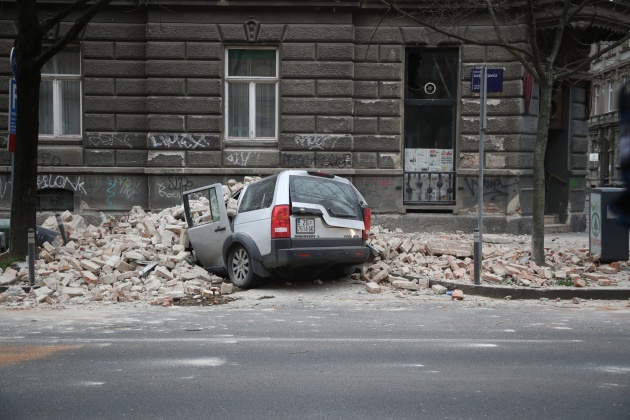 Землетрясение в Загребе не причинило вреда украинцам - посол