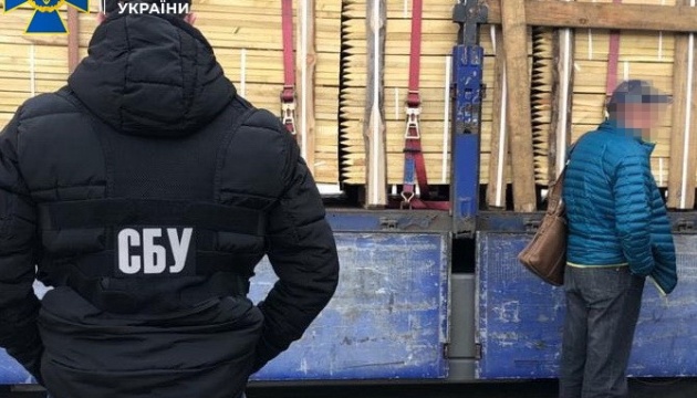 СБУ предотвратила контрабанду ценной древесины на $200 тысяч