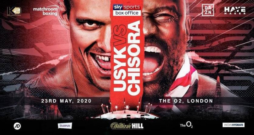 Усик и Чисора официально согласовали дату боя Усик и Чисора официально согласовали дату боя