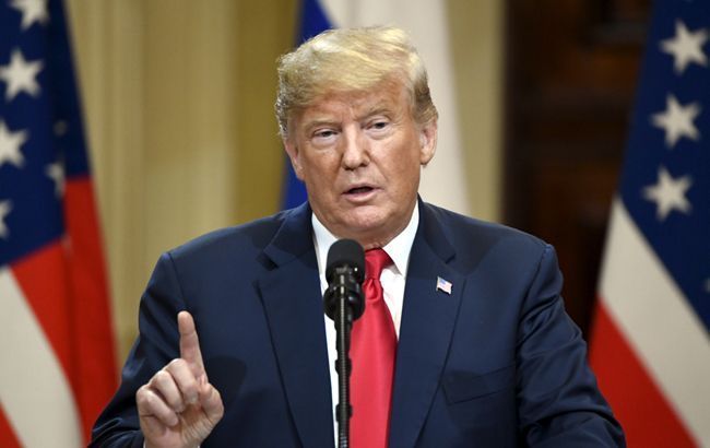 Дональд Трамп