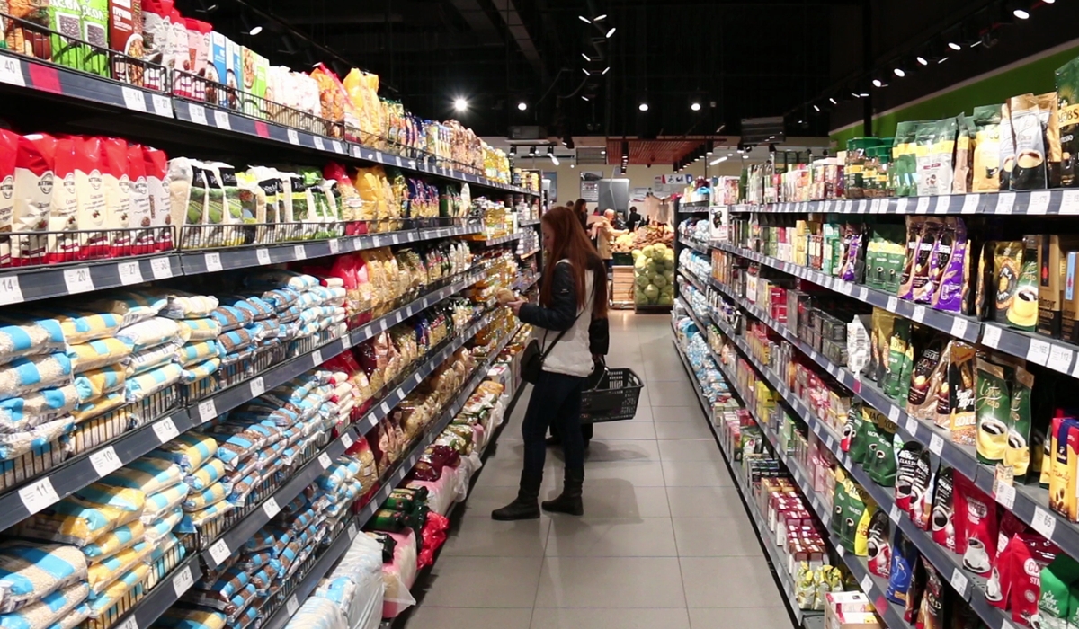Продукты в супермаркетах