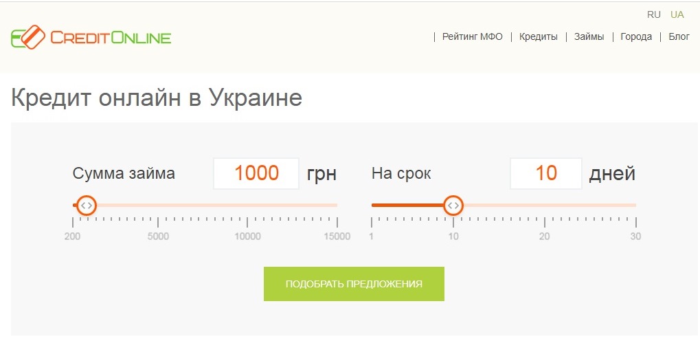 быстрый кредит