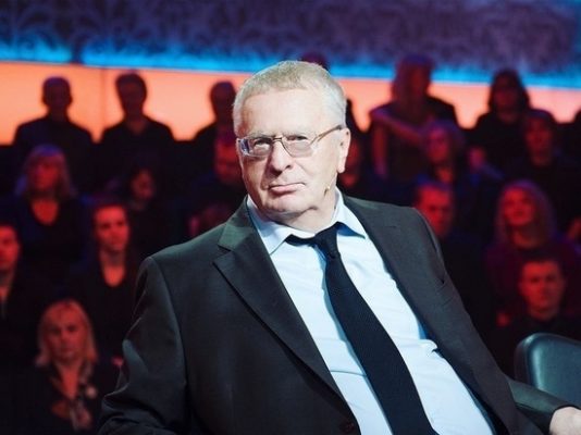 Владимир Жириновский в своем репертуаре.