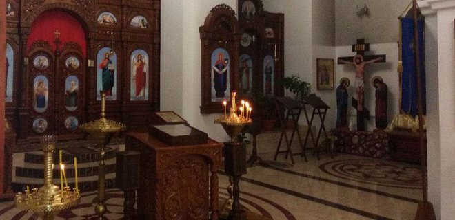Священники ПЦУ МП нарушают карантин.