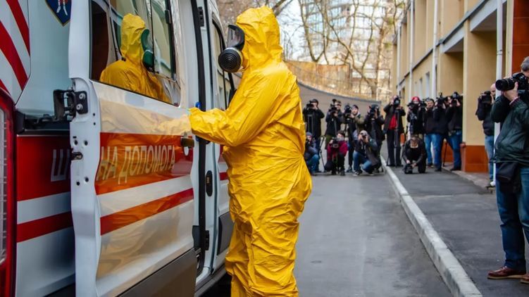 Коронавирус в Украине