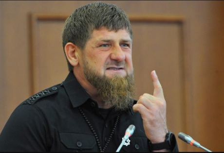 Хозяин Чечни Рамзан Кадыров.