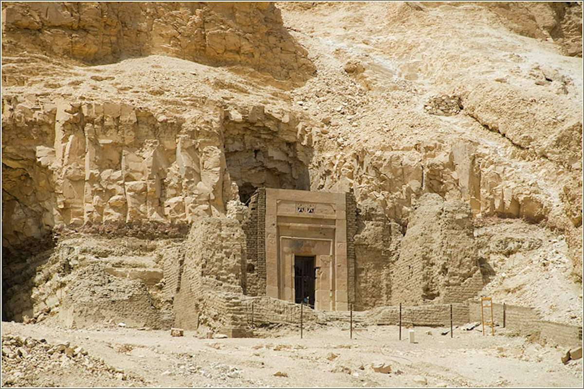 Египетские захоронения