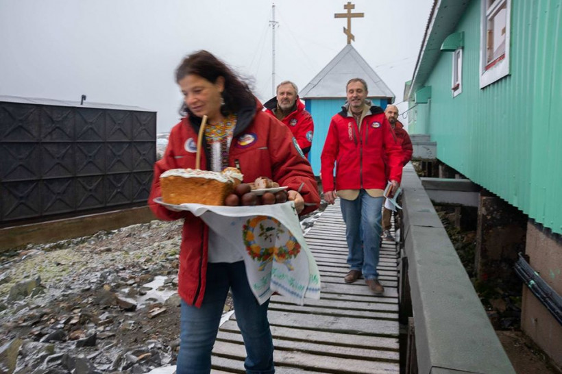 Украинская церковь в Антарктиде стала единственной, где состоялась полноценная служба