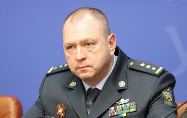Глава Госпогранслужбы Сергей Дейненко.