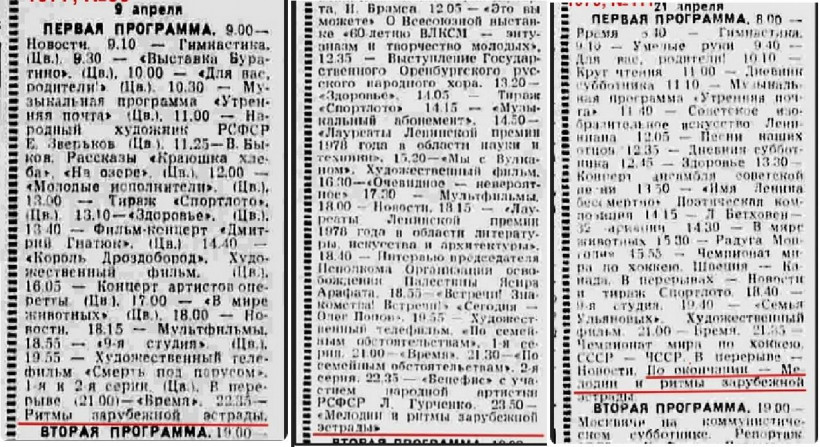 Такой она была – «застойная Пасха»