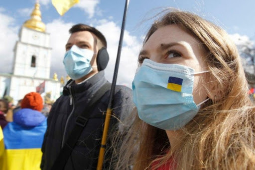 Украина на карантине