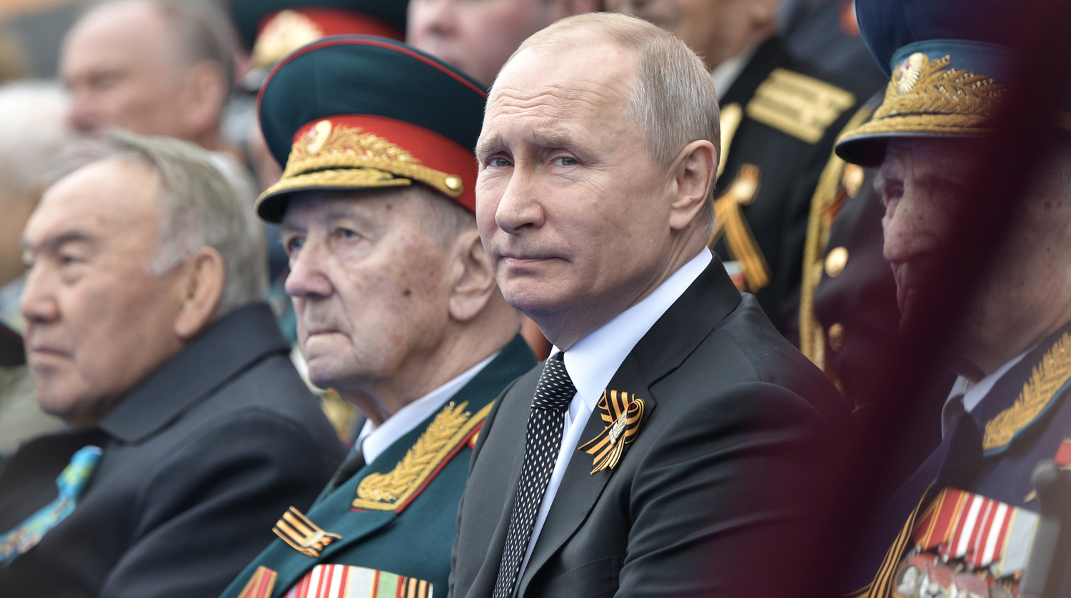 Путин и ветераны