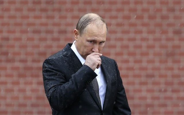 Владимир Путин озабочен.