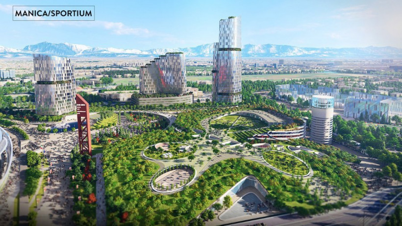 "Интер" и "Милан" представили проект новой арены стоимостью в 1 млрд евро (фото)