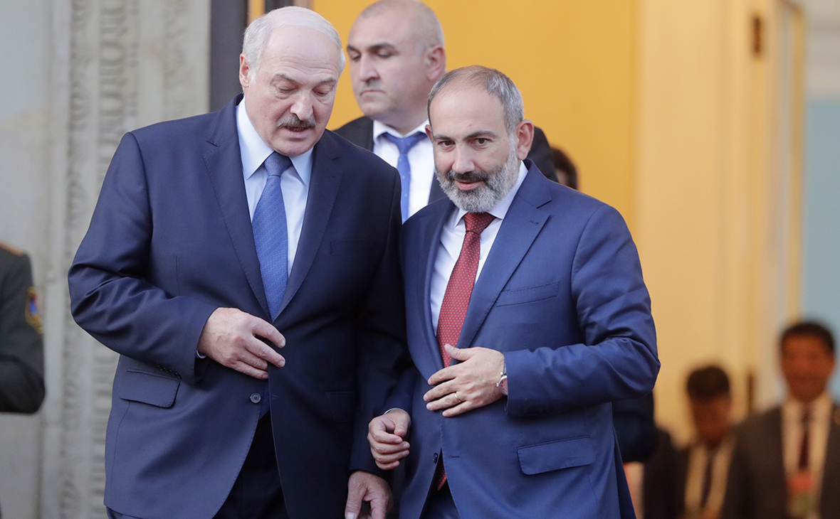 Лукашенко и Пашинян