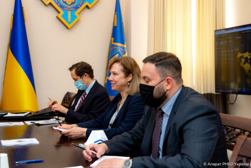 Данилов встретился с временно поверенной в делах США в Украине