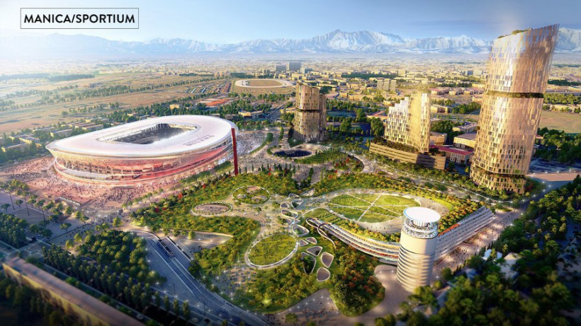 "Интер" и "Милан" представили проект новой арены стоимостью в 1 млрд евро (фото)