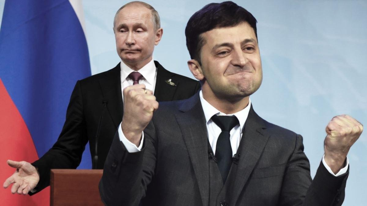 Путин и Зеленский