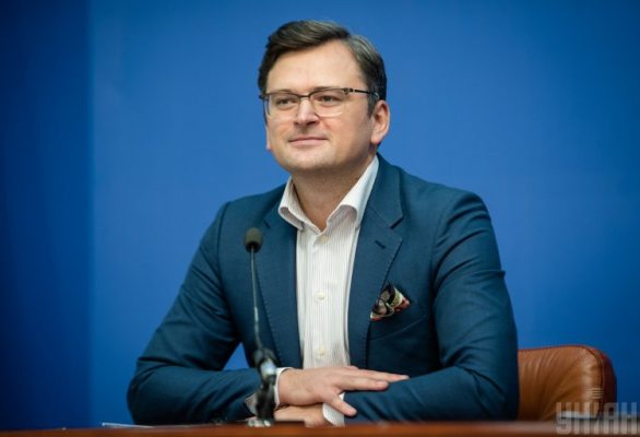 Глава МИД Украины Дмитрий Кулеба.