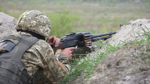 Украинский военный