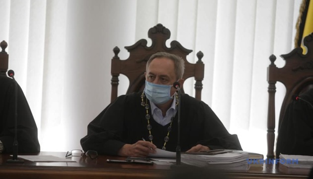 Суд отказал защите Стерненка в отводе прокурора