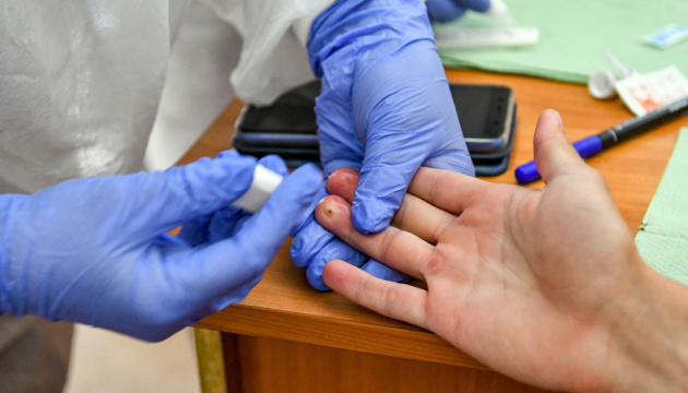 За сутки в Украине COVID-19 заболели 50 детей и 48 медиков За сутки в Украине COVID-19 заболели 50 детей и 48 медиков