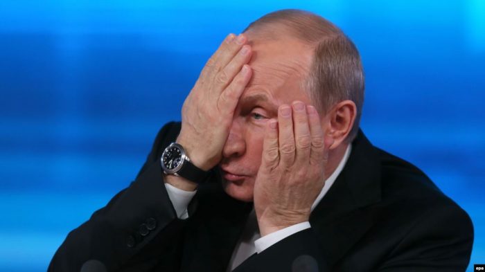 Владимир Путин шокирован.