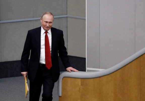 Путин приближает свой конец.