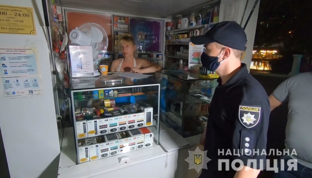 Карантинный рейд по торговых и развлекательных заведениях – полиция составила 355 протоколов