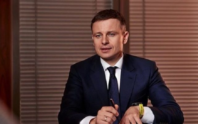 Глава Минфина Сергей Марченко.