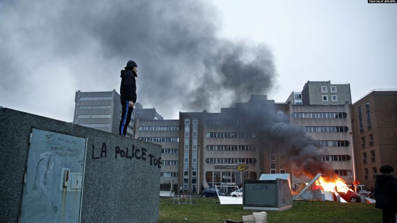 Акции протеста во Франции