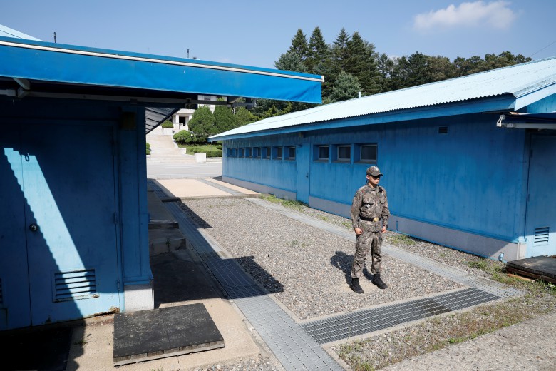 Граница Северной и Южной Кореи