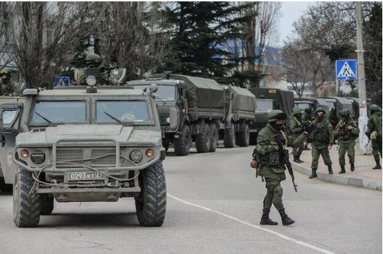 Подготовка РФ к броску на Украину.