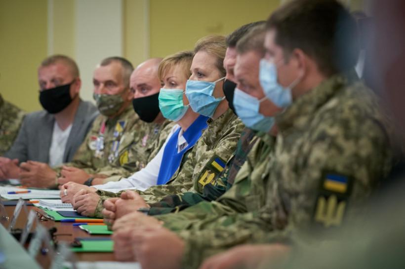 Зеленский принял участие в первом заседании Консультативного совета по делам ветеранов