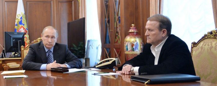 Путин готовит Медведчука в президенты Украины.
