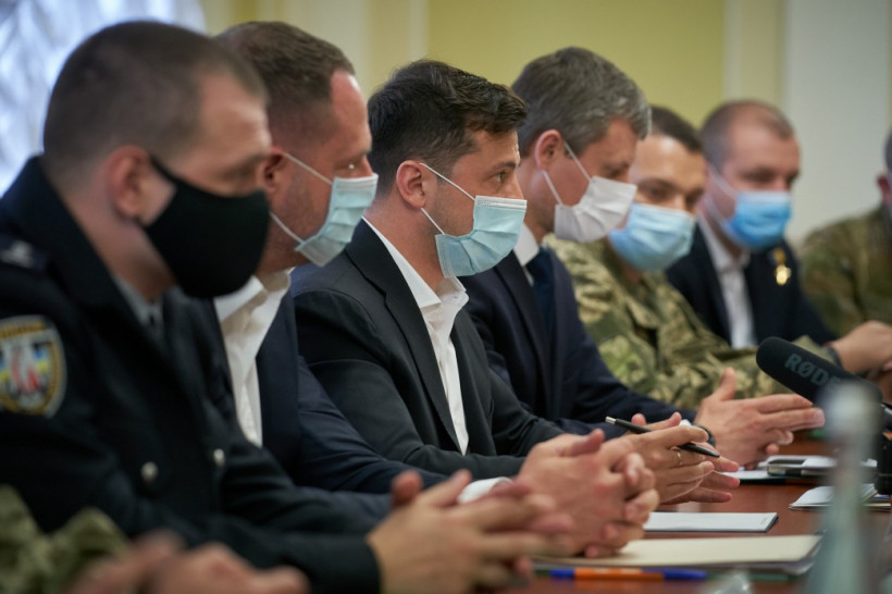 Зеленский принял участие в первом заседании Консультативного совета по делам ветеранов