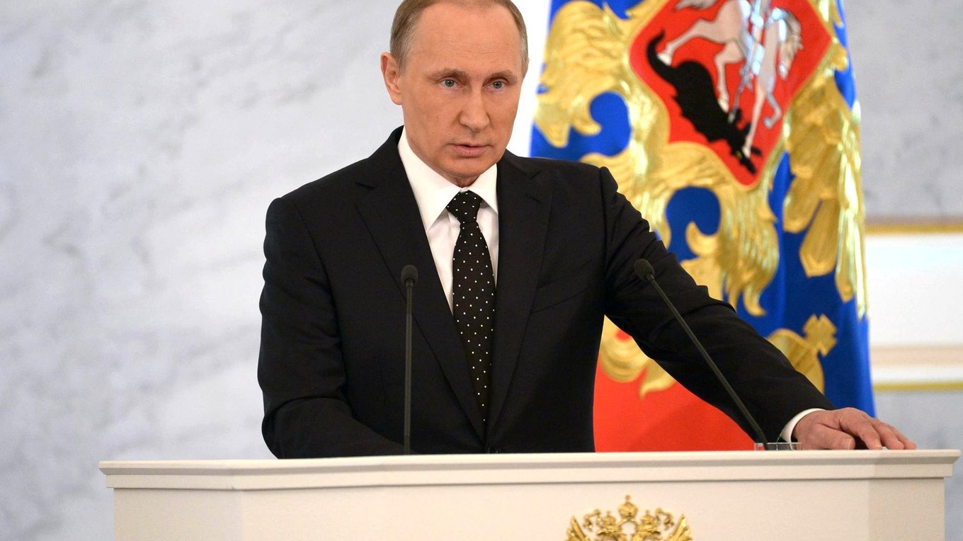Владимир Путин