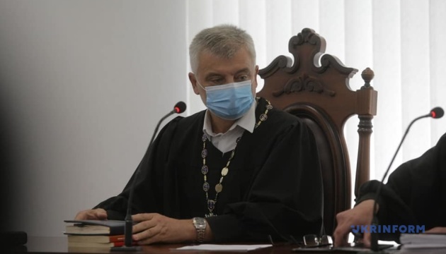 Суд отказал защите Стерненка в отводе прокурора
