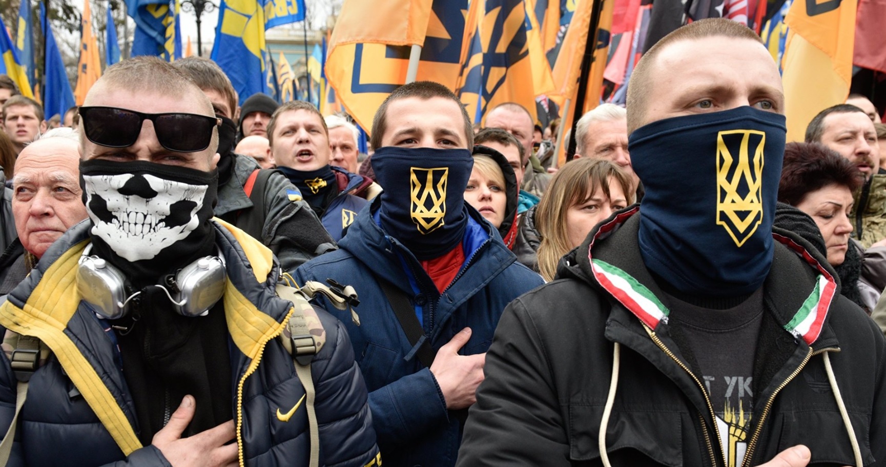 Радикалы в Украине