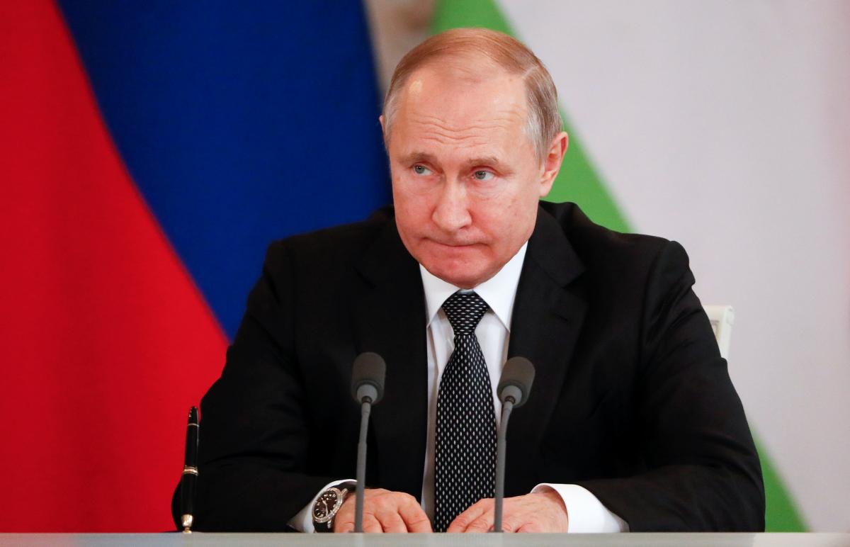 Владимир Путин
