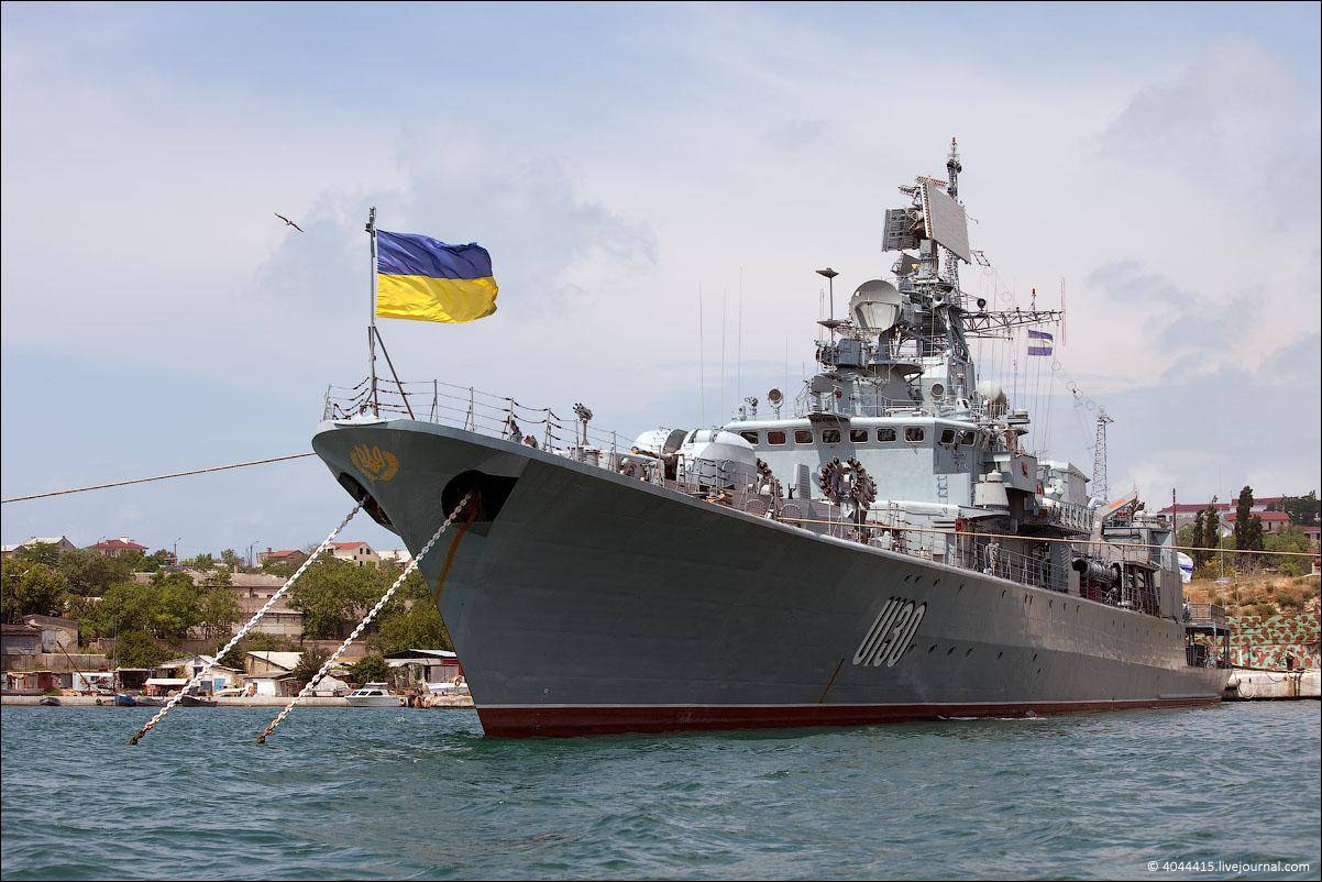 Украинский корабль