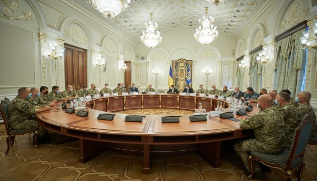 Зеленский обговорил с резервистами законопроект о призыве