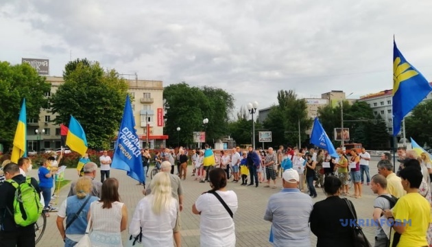 В городах Украины прошла акция в поддержку армии