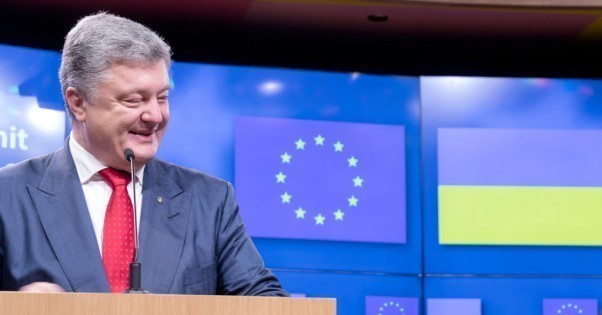Порошенко захватил власть в 2014 году.